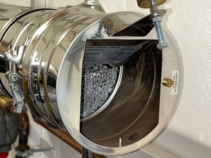 Filteraufsatz für Zugbegrenzer