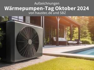 Wärmepumpen-Tag Oktober 2024