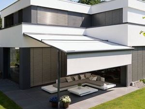 Weinor Plaza Viva mit Solarantrieb