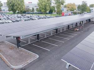 K2 Carport System PV und Parken