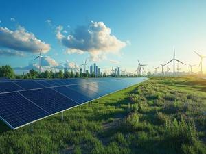 Rekordjahr 2024: Erneuerbare Energien dominieren Deutschlands Strommix