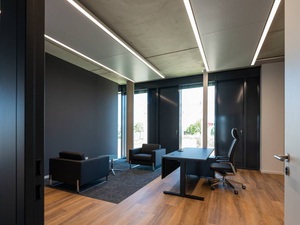 Fenger Systemen smartline deckensegel