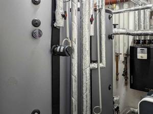 Varmeco Exergiemaschine Wärmepumpe Nachwärmenetz