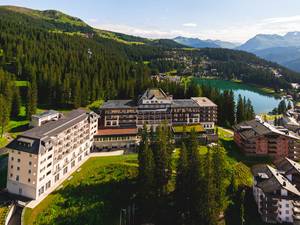 Waldhotel Arosa: Mehr Wirtschaftlichkeit dank zentraler Frischwarmwassertechnik mit Kaskadierung