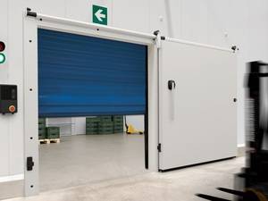 Isoliertür von Hörmann