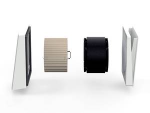 Zehnder comfospot 55 twin