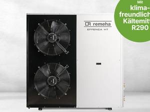 Remeha Effenca HT Luft-Wasser-Wärmepumpe