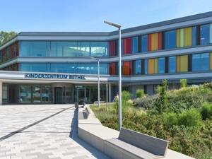 Kinderkrankenhaus Bethel Bielefeld Tackenberg Türen