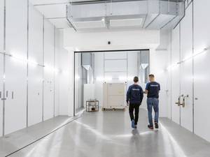 Der neue Prüfstand für Wärmepumpen von TÜV Nord hat in Essen den Betrieb aufgenommen.