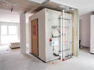 Seniorenheim mit Abwasser- und Heizungstechnik von Rehau