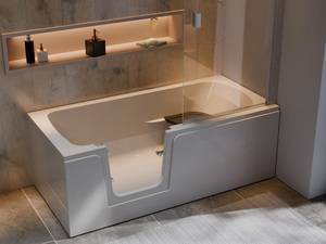 Badewanne Duschwelten Buffalo