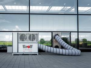 Award 2025: Luft-Luft-Wärmepumpe MWK40 von Kroll Energy