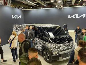 KIA PV 5 Cargo: E-Transporter aus dem Baukasten