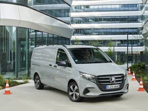 Mercedes-Benz bringt eVito Kastenwagen mit größerer Batterie auf den Markt