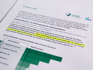 DGNB-Studie zeigt Kosten von Ökobilanzen.