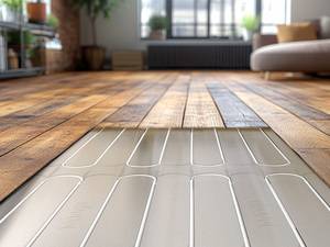 Uponor Siccus 16 Trockenbau-Fußbodenheizung