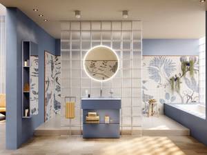 Keuco Edition 11 art Blue Satin