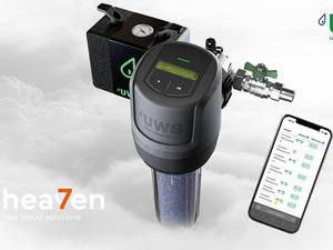 Einzigartige, vollautomatische Nachspeisung Heaty Complete PROfessional