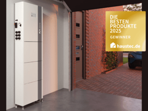 Award 2025: Batteriespeicer-System von Ubbink