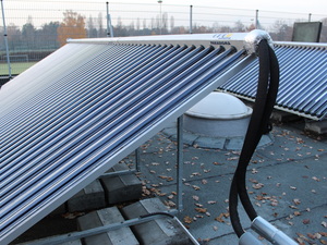 Solarthermieanlagen regelmäßig warten