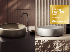 Award 2025: BetteCurve und BetteLiv von Bette
