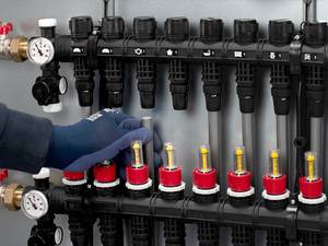 Tecefloor Komfort Heizkreisverteiler