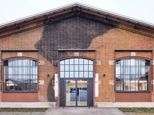 Schüco Stahlsysteme Jansen Bahnausbesserungswerk Neuaubing