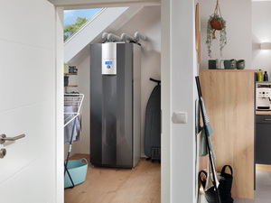 Alpha Innotec WzSV 63 Sole-Wasser-Wärmepumpe Innenaufstellung