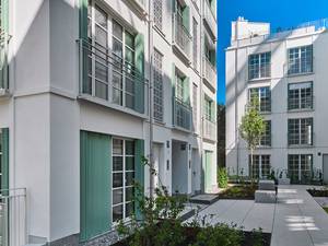 Faltschiebeläden aus Alu von Ehret in München