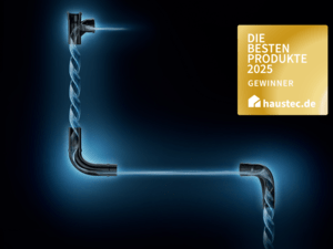 Award 2025: Silent-Pro SuperTube von Geberit