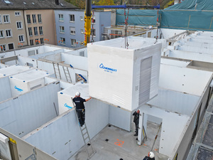 Fertige Badmodule: Tempo und Terminsicherheit im Objektbau
