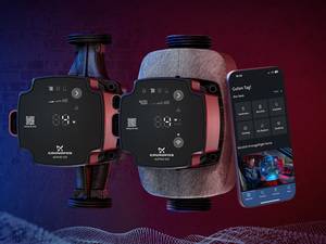 Die neuen Grundfos ALPHA1 Go und ALPHA2 Go