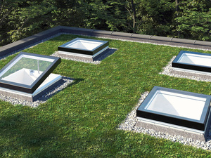 Velux Top Glass 100 Flachdachfenster