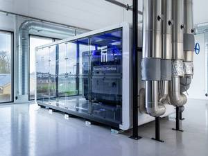 Danfoss Wärmepumpen für Krankenhäuser