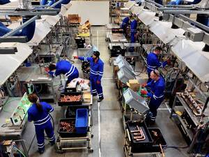 Panasonic-Wärmepumpenfertigung in Tschechien