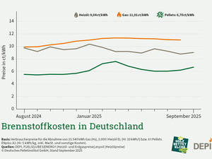 Holzpelletpreise steigen im September: Regionale Unterschiede und Qualitätsaspekte