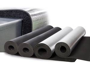 Armacell: Halogenfreie Schalldämmung ArmaComfort NH-S Alu Armacell: Halogenfreie Schalldämmung ArmaComfort NH-S Alu