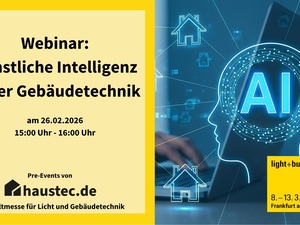 Webinar: Künstliche Intelligenz in der Gebäudetechnik