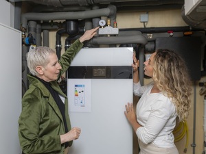 Wärmepumpen sind nur noch förderfähig, wenn sie leiser werden.