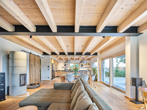 Offene Grundrisse mit klarer Zonierung liegen bei Bauherren im Trend.