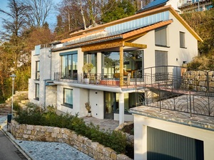 Zehnder Komfortlüftung EFH Freiburg