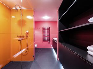 Purismus darf auch farbig sein!