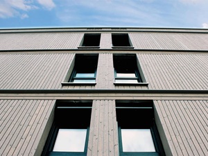 Holz-Beton-Bau