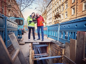 Großwärmepumpen machen Wärmnetze klimafreundlicher.