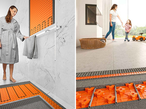 Aus Alt mach Neu: Schlüter-Systems bringt Wärme ins Zuhause Flächenheizungen einfach nachrüsten – flexibel, schnell und komfortabel