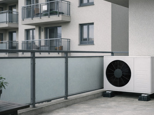 Gasetagenheizung raus, Wärmepumpe rein? Wohnungsweise Lösungen im Mehrfamilienhaus
