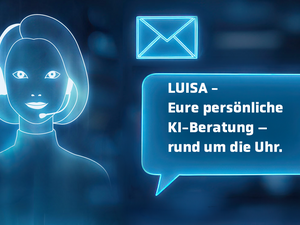Wir möchten LUISA vorstellen – die neue, digitale KI-Beratung von LUNOS.
