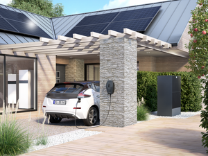 Viessmann Wärmepumpen, Photovoltaikanlagen, Stromspeicher und Wallbox können zukünftig durch Stromlieferverträge und Energiedienstleistungen von LichtBlick ergänzt werden.
