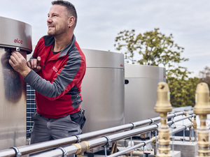 Elco setzt Wärmepumpen-Kaskade in MFH ein