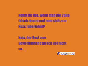 33 Bewerber, die den Job wohl eher nicht bekommen haben